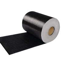 Meilleure qualité 12K 200G 300G rouleau de fibre de carbone tissé tissu/tissu en fibre de carbone pour voitures et couvertures excellent prix à vendre