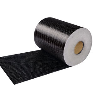 La mejor calidad 12K 200G 300G rollo de fibra de carbono tejido tela de fibra de carbono/tela para automóviles y mantas excelente precio para la venta - Product Image 4