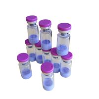 Peptide GHK-Cu 99%+ 50mg/100mg AHKCU GHKCU Poudre lyophilisée réparatrice de la peau CAS 89030-95-5 Peptide de cuivre GHK-Cu