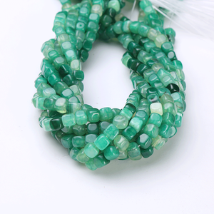 Piedras Preciosas de Ojo de Gato de Calidad 5A, Corte Brillante, para Joyería, Cuentas Rojas y Verdes de 8mm y 3mm de Altura para Decoración y Accesorios - Product Image 3