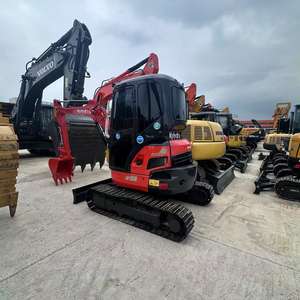 Mini pelle sur chenilles originale du japon à bas prix pelleteuse de terre Kubota U35 d'occasion à vendre - Product Image 3