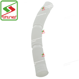 Tuyau de vidange universel rétractable pour lave-linge, tuyau d'extension flexible ondulé - Product Image 2