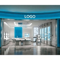 Vitrine de présentation de bijoux de luxe en cristal pour les 500 plus grandes entreprises mondiales – Fabrication sur mesure