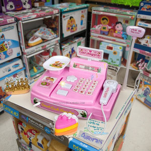 SY Ensemble de jeu de simulation pour <span class=keywords><strong>enfants</strong></span> unisexe Jouets alimentaires <span class=keywords><strong>Caisse</strong></span> <span class=keywords><strong>enregistreuse</strong></span> pour <span class=keywords><strong>enfants</strong></span> Idée cadeau en boîte en plastique - Product Image 4