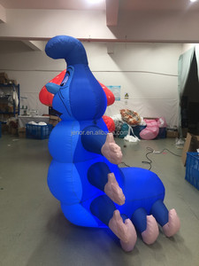 Con Sâu Bướm Bơm Hơi <span class=keywords><strong>Alice</strong></span> In <span class=keywords><strong>Wonderland</strong></span> Có Đèn Trang Trí Sân Khấu - Product Image 3