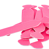 Haute Qualité Rose Bonbons Feutre Microfibre Feutre Vinyle Wrap Raclette Tampon Feutre 10Pcs pack Raclette Feutre