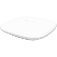 Point d'accès sans fil TP-Link TL-AP306C-PoE/DC 300 Mbps pour plafond, 2,4 GHz, 2x2 MIMO, PoE, pour couverture réseau hôtels, écoles, bureaux