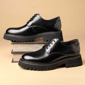 Zapatos de Vestir de Cuero de Diseño Clásico, Muy Populares, Cómodos, Impermeables, Ligeros, para Bodas, Negocios, de Lujo - Product Image 4