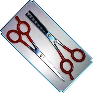 Juego de Tijeras Profesionales de Acero Inoxidable de 7 Pulgadas para Cejas y Peluquería, Estuche con Cierre para Arte de Uñas, Belleza Sostenible, Cuidado Personal - Product Image 1