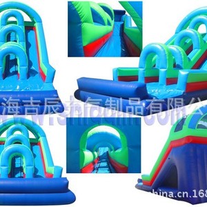 Shanghai Jichen Inflatable <b>Water</b> <b>Slide</b> Large Outdoor PVC Commercial Use For Events And Parks - Product Image 1