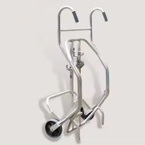 Nieuwe Staat Hydraulische Flipping Heftruck Olietrommel Hijsemmer Voor Vrachtwagen Laden En Lossen Aangedreven Palletwagen - Product Image 1