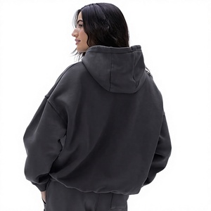Novedad 2026: Sudadera con capucha de algodón 100% para mujer, de invierno, a la moda, gruesa, versátil, de manga larga y corte holgado. - Product Image 4