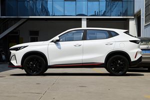 Prix Abordable Changan X5 Plus 2WD Essence Petit SUV Mini Véhicule pour Adultes à Vendre - Product Image 1