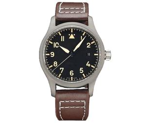 Reloj Mecánico Automático Clásico y Famoso Modelo Pilot's Mark 327006, Resistente al Agua, para Hombre - Product Image 1