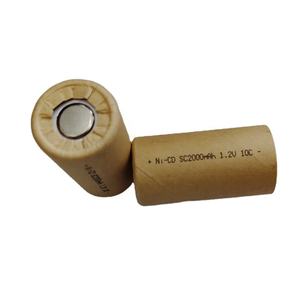 10C Ni-CD SC 1300mAh 1500mah 1800mah 2000mah 2200mah 4/5SC 1200mah 1.2V Nicd充電式パワーツール用バッテリー - Product Image 2