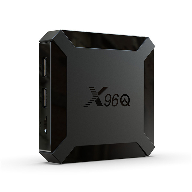 X96Q Network Set-top Box Allwinner H313 4K HD WiFi Android 10 Foreign Trade Set Top Box Digital Smart Tv Box