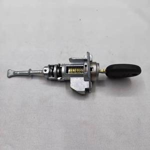 Car <b>Lock</b> Cylinder Zinc Alloy Grey 1 <b>Key</b> Cylindrical <b>Lock</b> For New Elantra Door <b>Locks</b> - Product Image 3