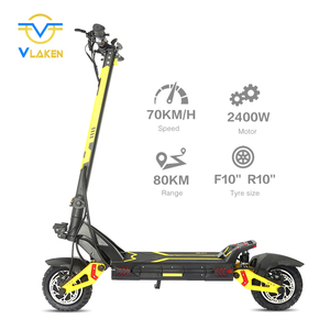 Vlaken – trottinette électrique à roues larges 48v, moteur de <span class=keywords><strong>Duel</strong></span>, belgique, gros pneu, pliable, tout-terrain, scooter électrique pour adultes, rapide - Product Image 2
