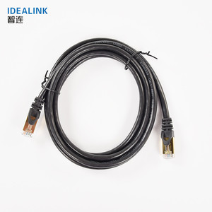 Réseau informatique Mince 4 Paires <span class=keywords><strong>RJ45</strong></span> Cat7 SSTP Câble Câble De Raccordement Avec Fiche - Product Image 3