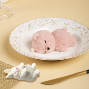 Molde de Silicona 3D de Oso Dormido Tangchu para Fondant, Mousse, Helado y Pastel de Chocolate - Ecológico para Hornear y Hacer Manualidades - Product Image 6