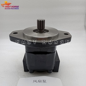 มอเตอร์พัดลมและชุดปั๊มพัดลม Hangood EC210 EC240 VOE14531612 VOE14531868 VOE14571141 VOE14603650 ของ Volvo ใช้ได้กับรุ่น EC160C EC180C EC210C - Product Image 1