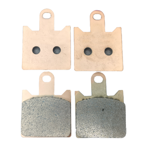 Pastillas de fricción delanteras y traseras de freno de motocicleta de alta calidad para <span class=keywords><strong>Kawasaki</strong></span> ZX6R/Z750 R/Z1000/GTR 1400 FA417 - Product Image 4