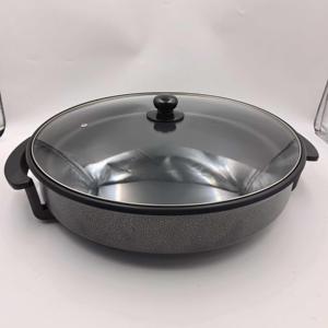 Multifunctional <strong>Electric</strong> Non-stick Pizza <strong>Pan</strong> with 180-degree Open Design RV &amp; Home Use - Product Image 3