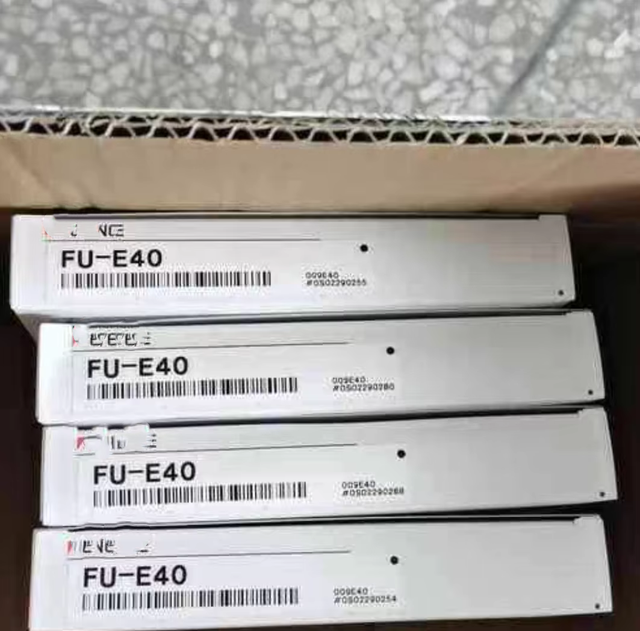 Brand New Original Fiber Optic Sensor FU-E40 Suitable for Industrial Automation Equipment Available in Stock