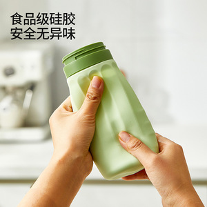 Squeeze <b>Ice</b> Cup Freeze <b>Ice</b> Cube Mold Quick Homemade <b>Ice</b> <b>Maker</b> For Iced Coffee Casual Drinks Family Party Use - Product Image 4