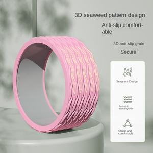 Roue de yoga pour débutants, anneau de Pilates incurvé pour le dos ouvert, pour <span class=keywords><strong>des</strong></span> jambes et <span class=keywords><strong>des</strong></span> épaules fines, vente en gros - Product Image 2