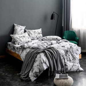 En gros polyester imprimée confortable ensemble de literie housse de couette - Product Image 2
