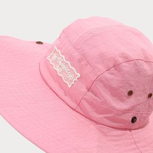 Sombrero de Sol para Verano, Estilo Occidental, de Secado Rápido, Resistente al Viento, con Borde Ancho, Tipo Pescador, Plegable con Cuerda - Product Image 4