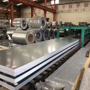 Pelat baja seng awet tahan karat 5mm, 8mm lapisan seng tinggi pelat baja galvanis - Product Image 4