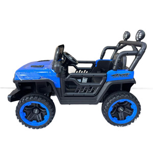 Blue Kids Ride On Off Road Vehicle 4x4 Electric Car With Remote Control For 1-8 Years Old Children BLK-268 - Product Image 3
