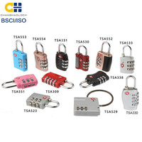 TSA 552 Chang hao usine 3 chiffres TSA serrure bagages cadenas combinaison serrures
