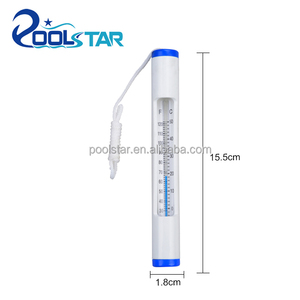 Herramienta de prueba de temperatura del agua resistente a roturas redondas, accesorios para piscina, termómetro para piscina con cuerda para piscina, Spa, bañera de hidromasaje, estanque - Product Image 2