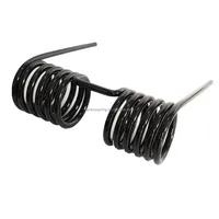 OEM customized flexible flat wire coil metal torsion spring manufacturer on sales