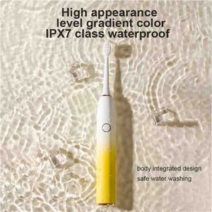 <span class=keywords><strong>Sonic</strong></span> per gli uomini e le donne per adulti spazzolino automatico IXP7 impermeabile potere intelligente USB setola elettrica spazzolino da denti morbido - Product Image 2