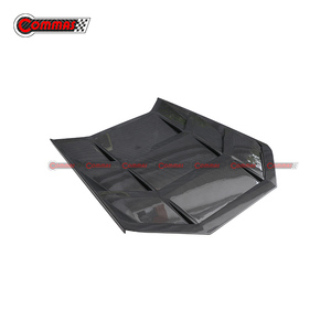 Dry Carbon Fiber Rear Hood for Lamborghini Huracan LP580 LP610 Rear Engine Hood Upgrade to OEM Style Tail Hood Car Accessories - Product Image 4
