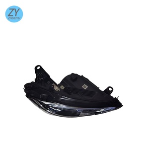 Pour <span class=keywords><strong>Mercedes</strong></span>-Benz <span class=keywords><strong>CLS</strong></span> <span class=keywords><strong>AMG</strong></span> 2018-2023, lentille de phare d'origine 257, phare à LED matriciel, <span class=keywords><strong>CLS</strong></span> 50 <span class=keywords><strong>63</strong></span> 350 450 W257 C257, lumière géométrique - Product Image 2