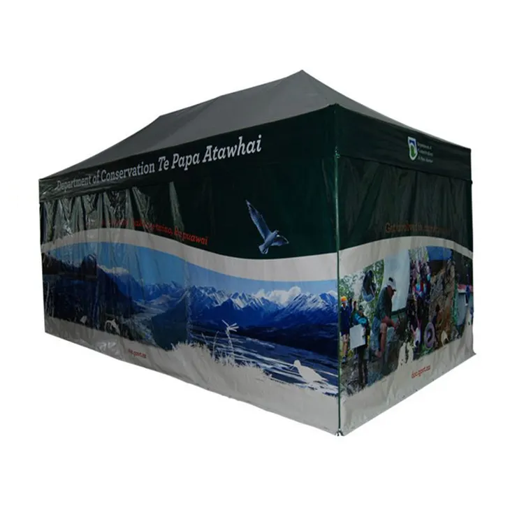 Customize manufacture aluminum frame portable foldable outdoor canopy tent trade show tent