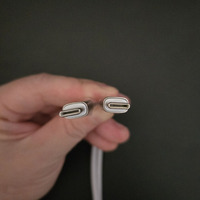 Cables USB Tipo C a USB Tipo C de Aleación de Zinc Reciclados, Promocionales y Publicitarios con Marca Personalizada
