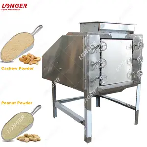 Peanut Powder Almond Flour Making Machine Stainless Steel Peanut Milling Machine