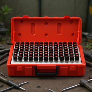 Calibrated Pin Gauge Blocks <b>Set</b> 0.80 To 10.00 Mm Precision Measurement <b>Tool</b> For Machining And Engineering - Product Image 3