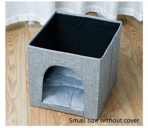 Maßge schneiderte Luxus faltbare Haustier Katze Höhle Betten Haus - Product Image 6