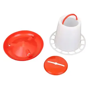 चीन में प्लास्टिक सामग्री सफेद रंग के साथ खरगोश फीडर बिक्री चीन में सबसे अच्छी बिक्री - Product Image 2