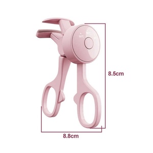 Eyelash Curler Portable Electric <b>Heated</b> <b>Comb</b> Eye Lash Perm Long Lasting Eyelashes Curls Thermal Eyelash Curler Makeup Tools - Product Image 3
