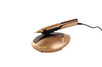 Stylo à plasma oxygéné portable de haute qualité en ABS pour le traitement et le nettoyage de l'acné du visage, avec prise britannique