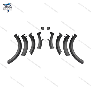 Kit de carrocería de fibra de carbono forjado en seco estilo M para <span class=keywords><strong>Land</strong></span> <span class=keywords><strong>Rover</strong></span> Range <span class=keywords><strong>Rover</strong></span> Vogue capó faldones laterales de labio delantero cubiertas de espejo kit de carrocería - Product Image 6