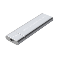 ICOOLAX NOUVEAU Disque dur externe SSD M.2 2 To Externo USB3.0 Disque portable SSD 1 To Disques durs mobiles externes SSD pour ordinateur portable